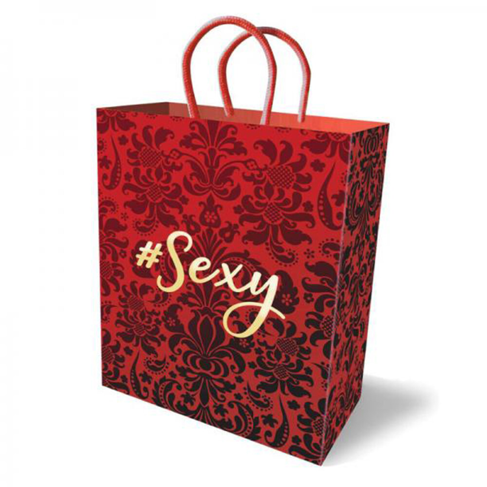 #sexy 10″ Gift Bag Naughty Playfully Suggestive Bacheclorette Bridal Shower Bags