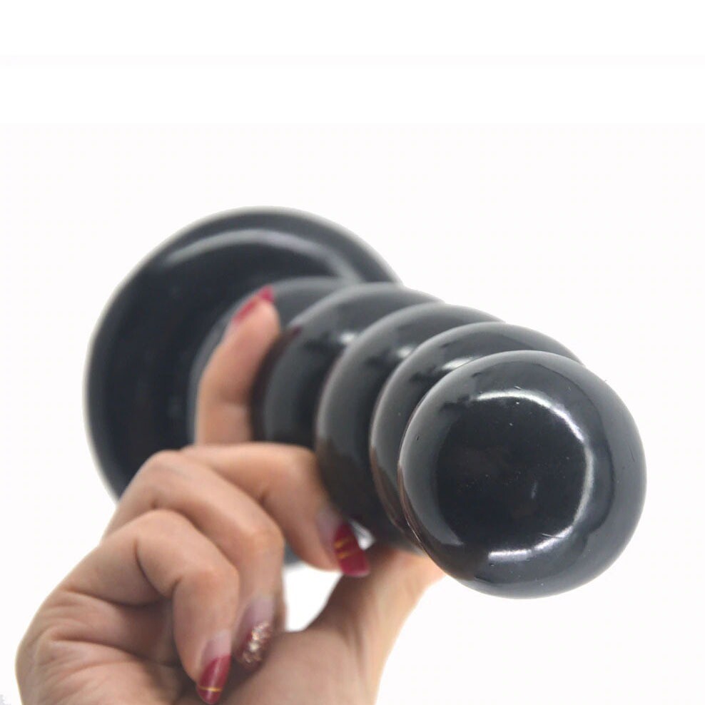 Flexible Squeezable Extra Large Big Anal Butt Plug Dildo Anal Play Sex Toys