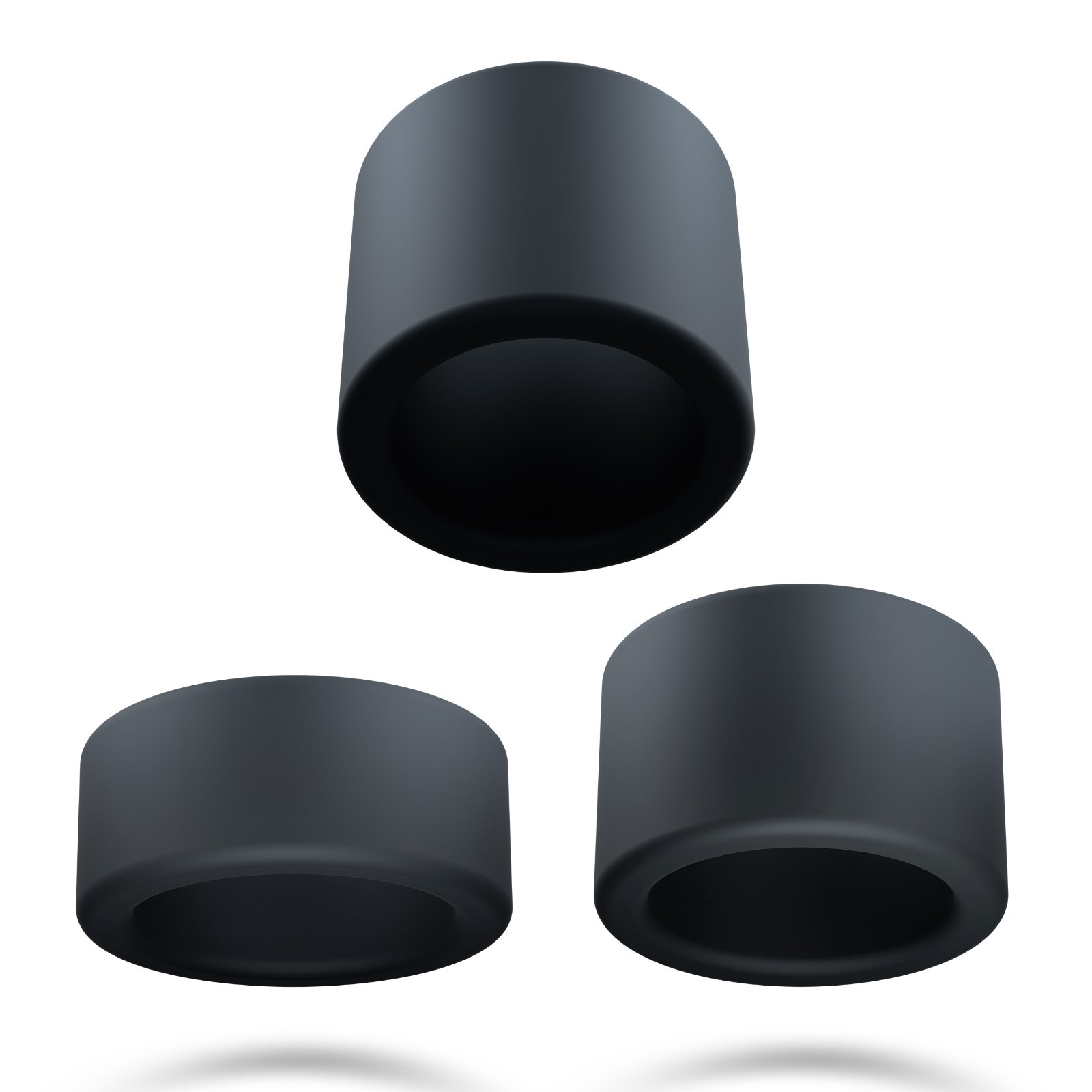 Blush Performance Plus Engage 3 Cock Ring Set Male Adult Sex Toy