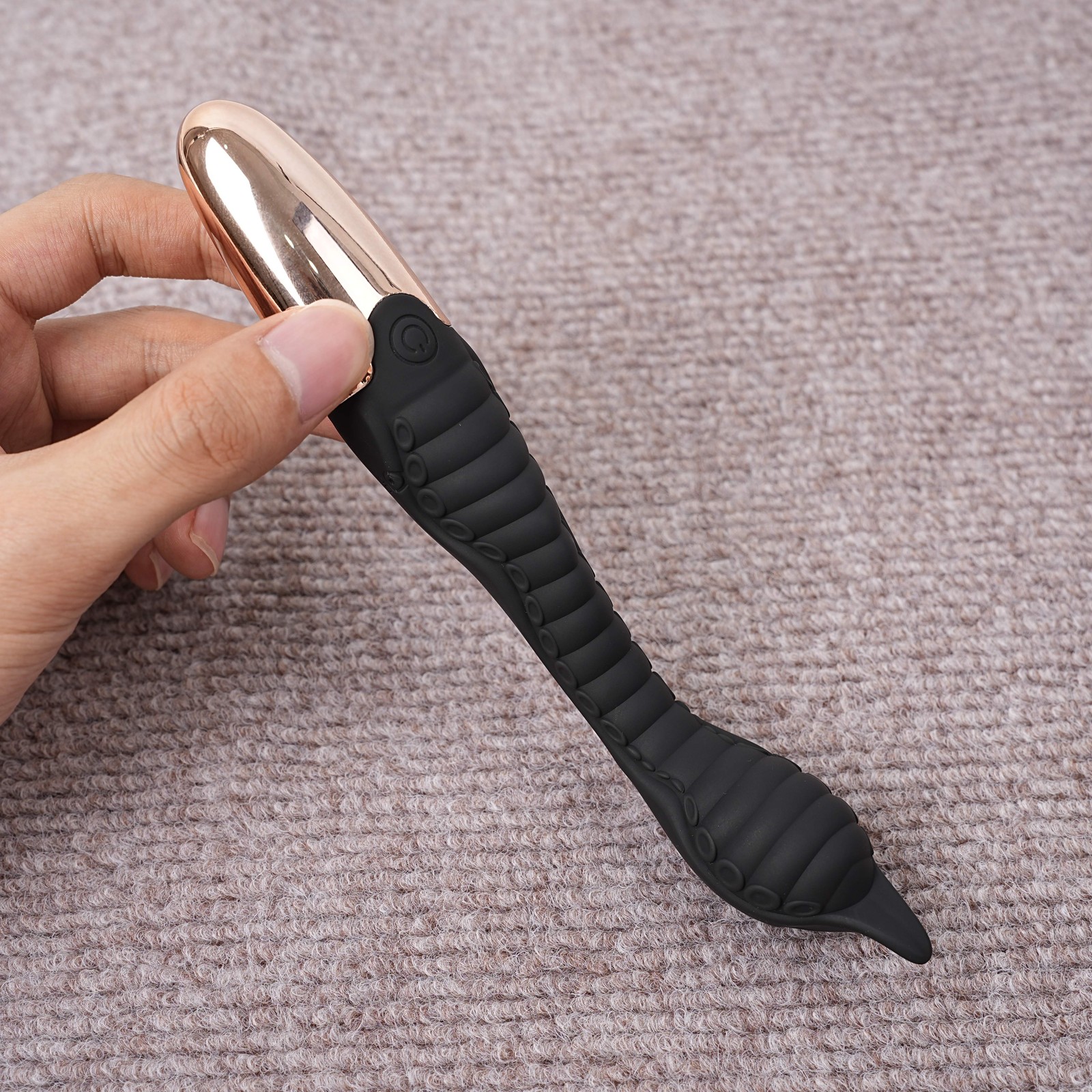 Vibrator Dildo Rechargeable G-spot Clit Massager Wand Adult Sex Toys for Women