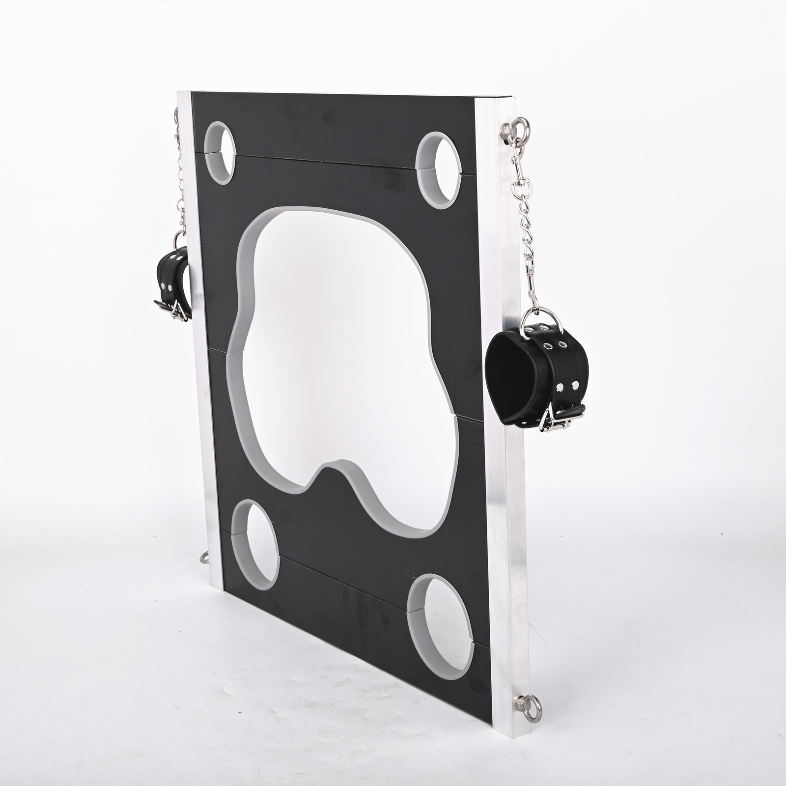 BDSM Restraint Board BDSM Bondage Hip Ankles Wrists Handcuffs Lock Sex Toys