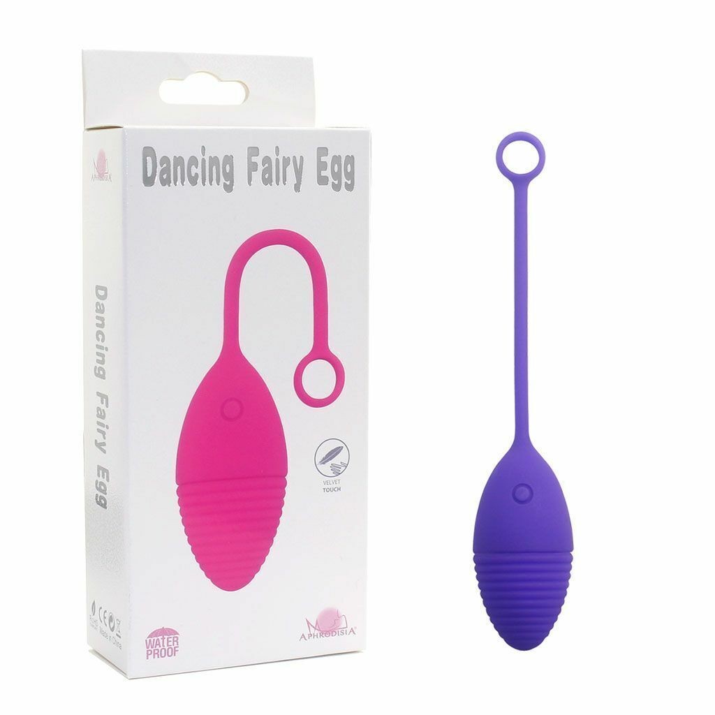 Wireless Rechargerable Vibrating Egg Bullet Vibe Kegel Balls Sex-toys for Women