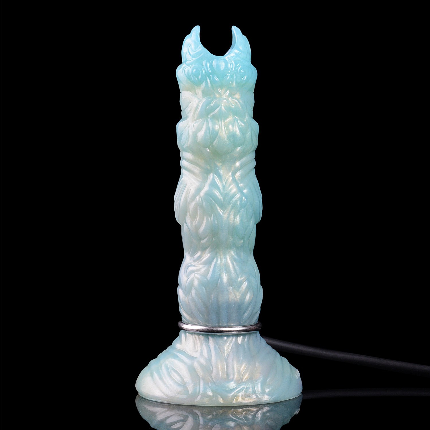 Ovipositor Lay Eggs Dildo Anal Vaginal Masturbation Pneumatic&Hand-Push Sex Toys