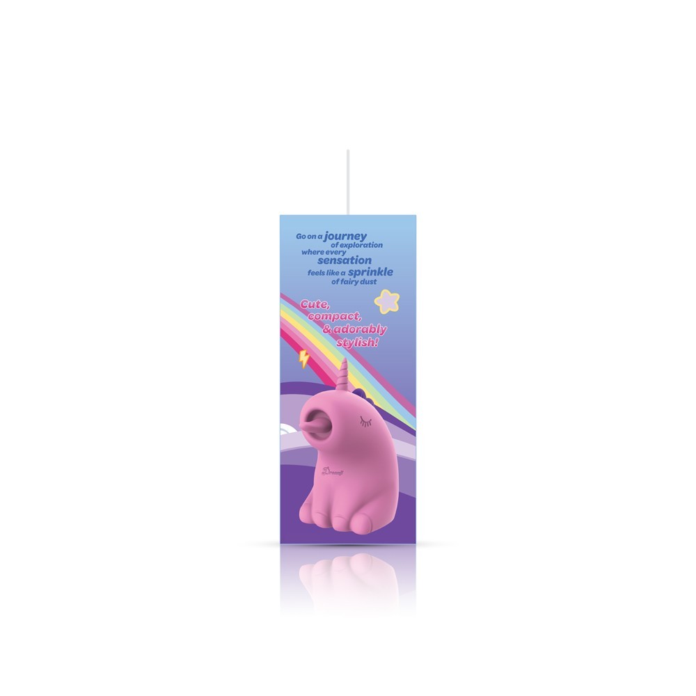 Dreamii Licks Licking Unicorn Stimulator – Mystical Pink