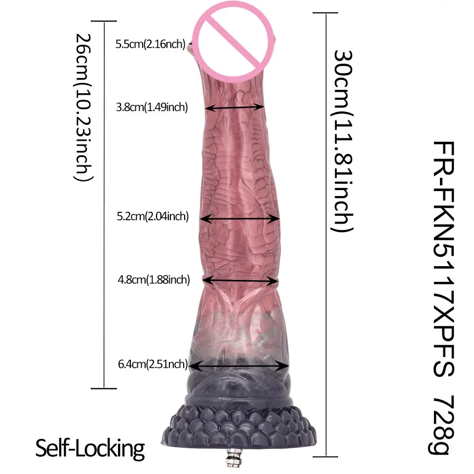 Sex Machine Attachments Sex Machine Series Anti-rotation Love Machine Dildos Toy