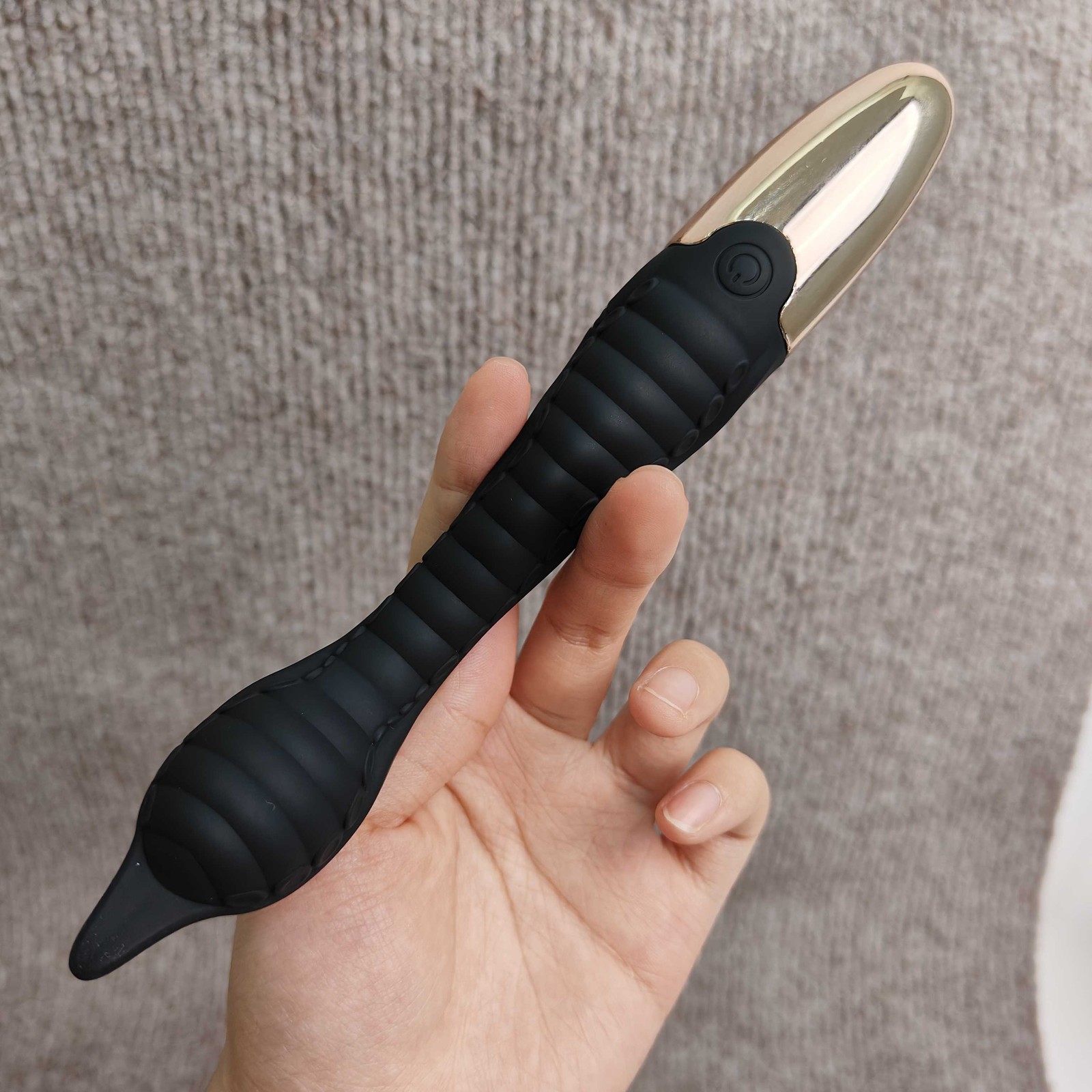 Vibrator Dildo Rechargeable G-spot Clit Massager Wand Adult Sex Toys for Women
