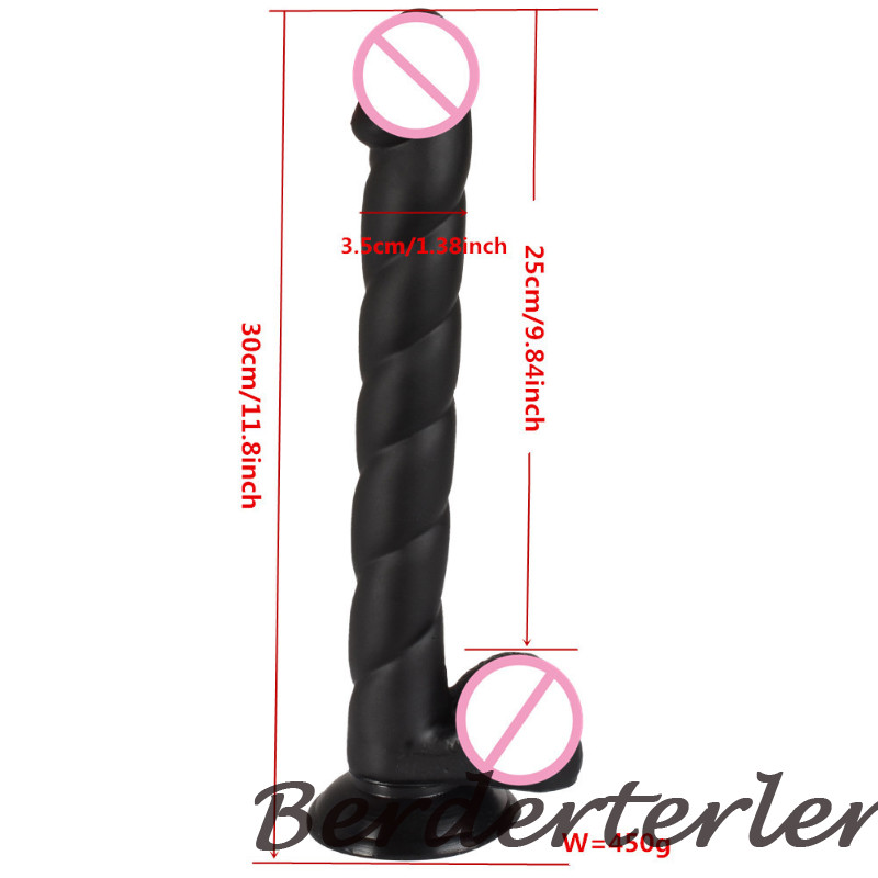 16.14in Huge Dildo Dildos Masturbator Penis with Suction Cup Strap-on Sex Toys