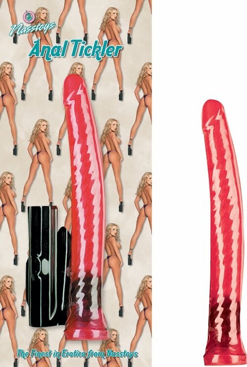 Anal Tickler Ultimately Pleasurable and Enjoyable Jelly Vibrator Pink, New