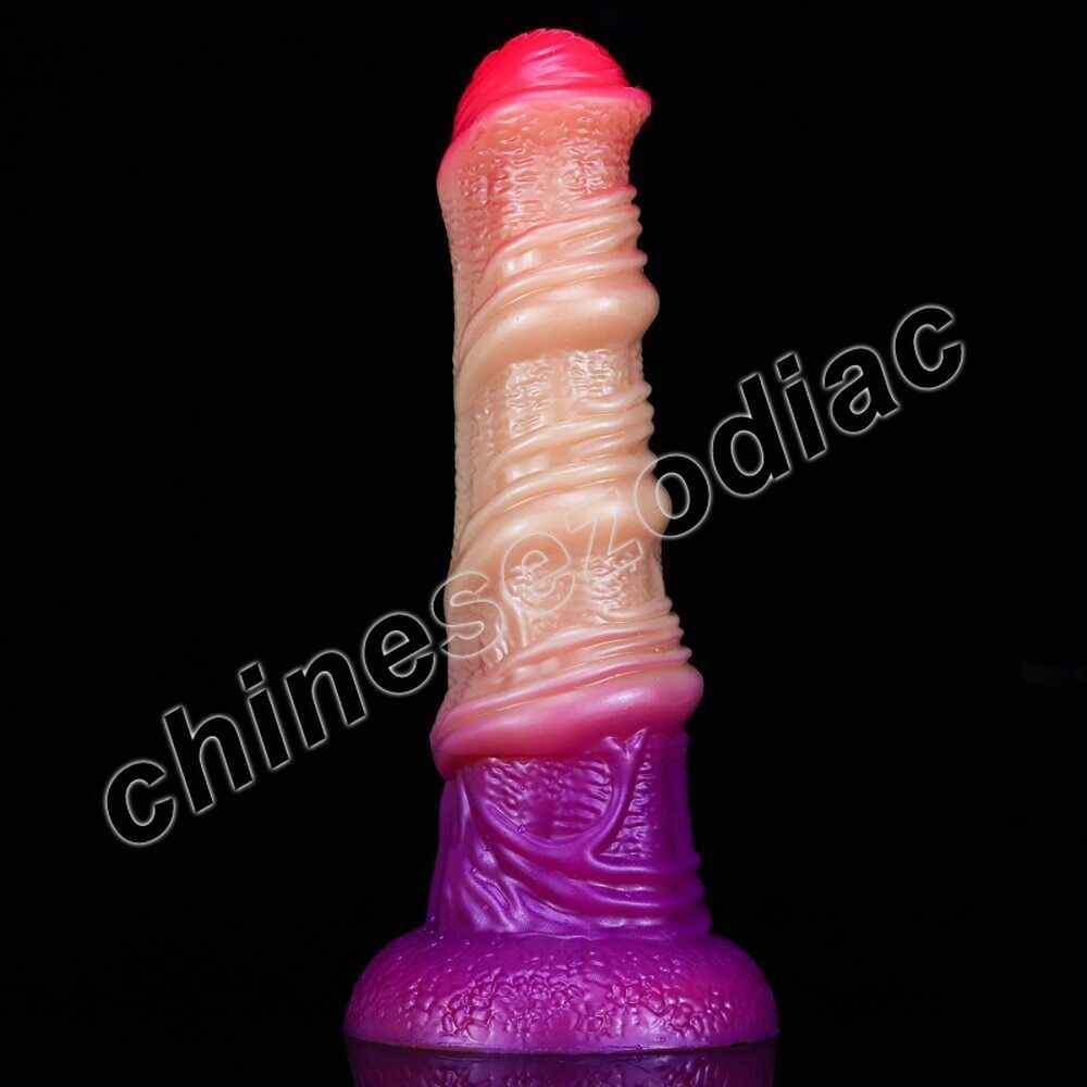 Color Dildo Monster Big Penis Dildo Masturbation Anal Dilator Adult for Women