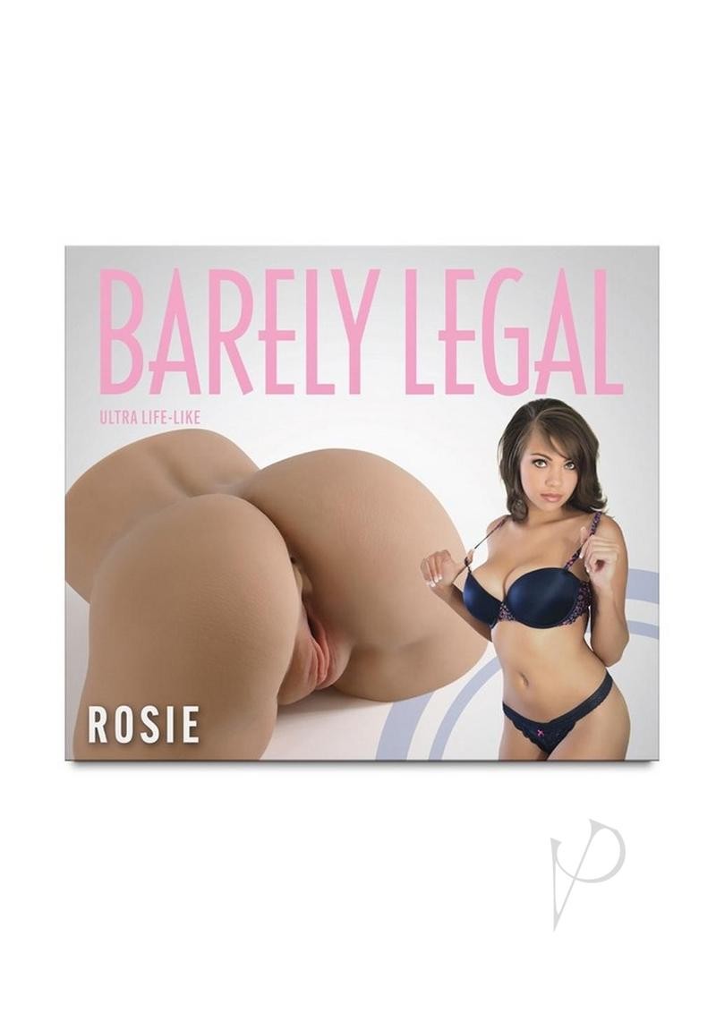 Barely Legal Rosie Stroker Closed End Masturbator – Pussy – Chocolate