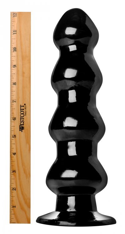 Master Cock Four Stage Rocket Dildo Big Huge Anal Toys – W/ Suction Cup Base