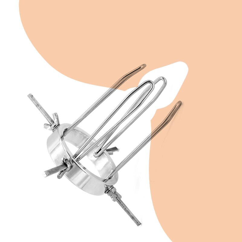 Huge Anal Plug Adjustable Dilator Vaginal Anus Speculum Mirror Expander