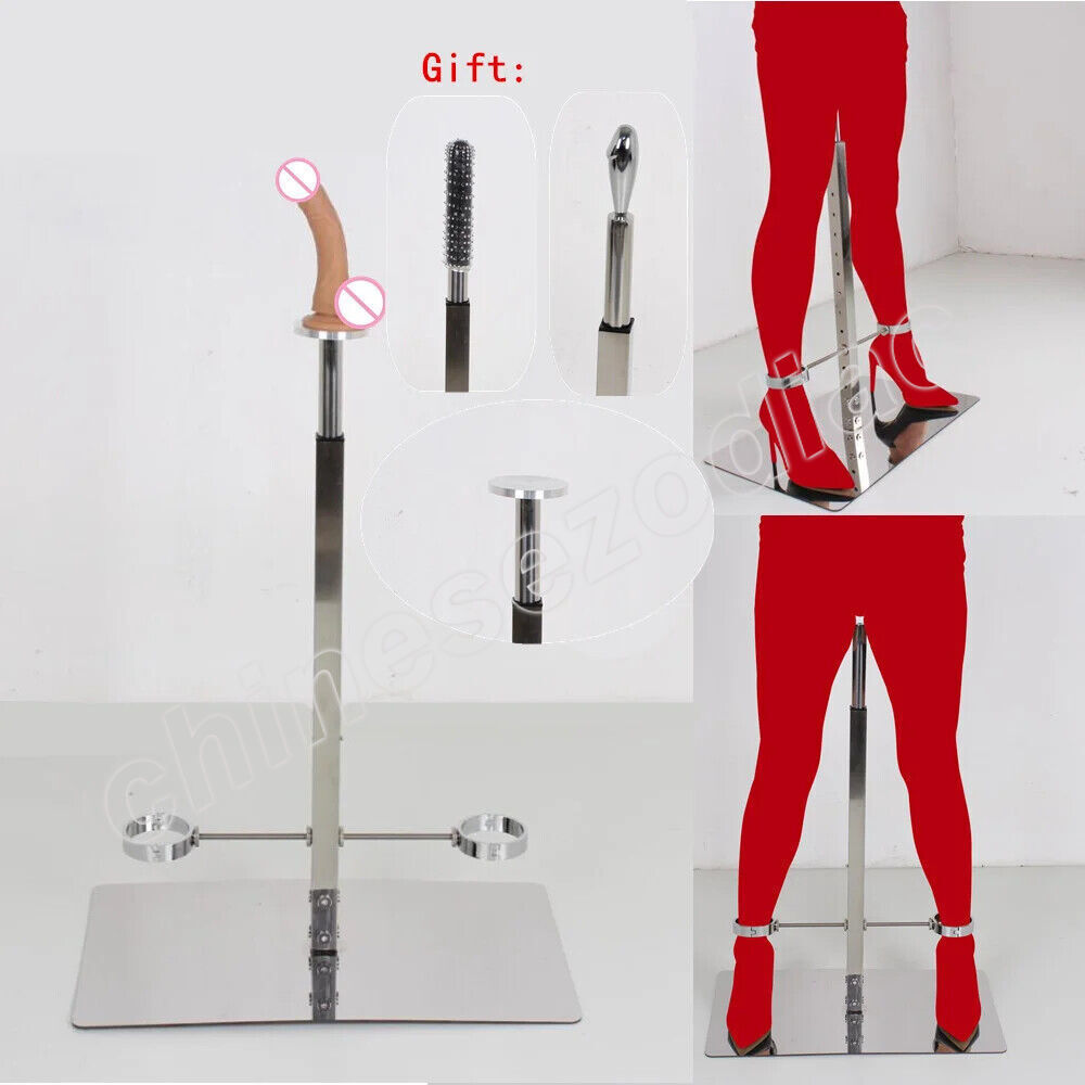 Mirror Surface BDSM Bondage Handcuffs Sex Furniture Frame Props Sex Toys