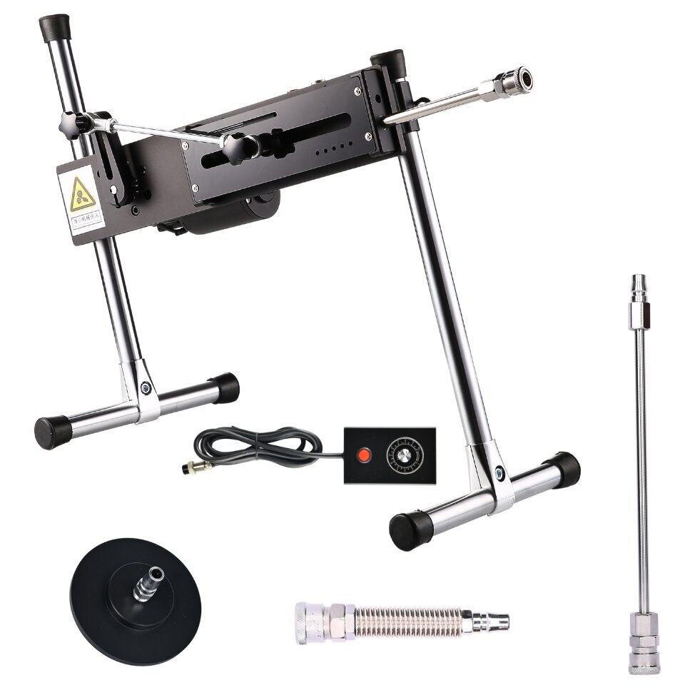 Sex Machine Vac-u-Lock Extremely Quiet Turbo Gear Power 120w Frame Stability