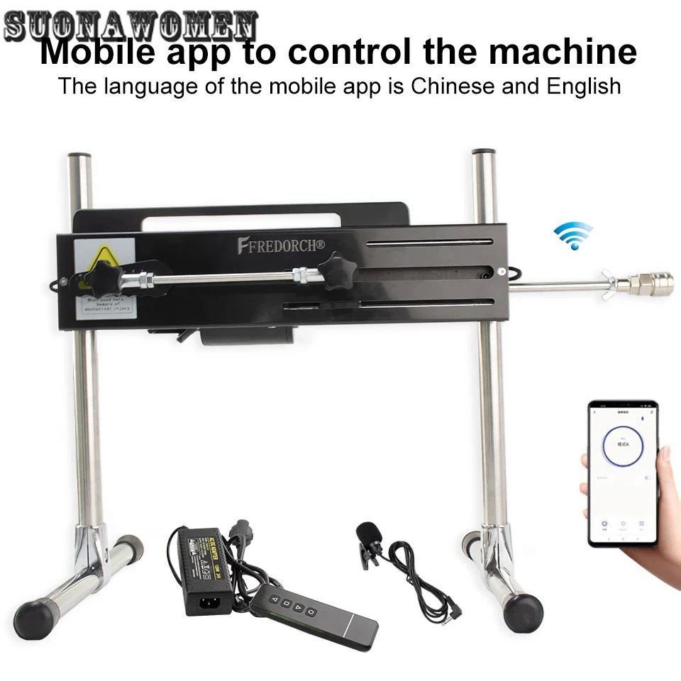 Sex Machine for Man and Women Sex Toy 120W Strong Motor Thrusting Love Machine
