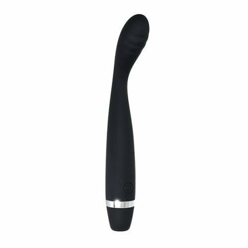 Evolved Skinny G Silicone G-Spot Vibrator – Black