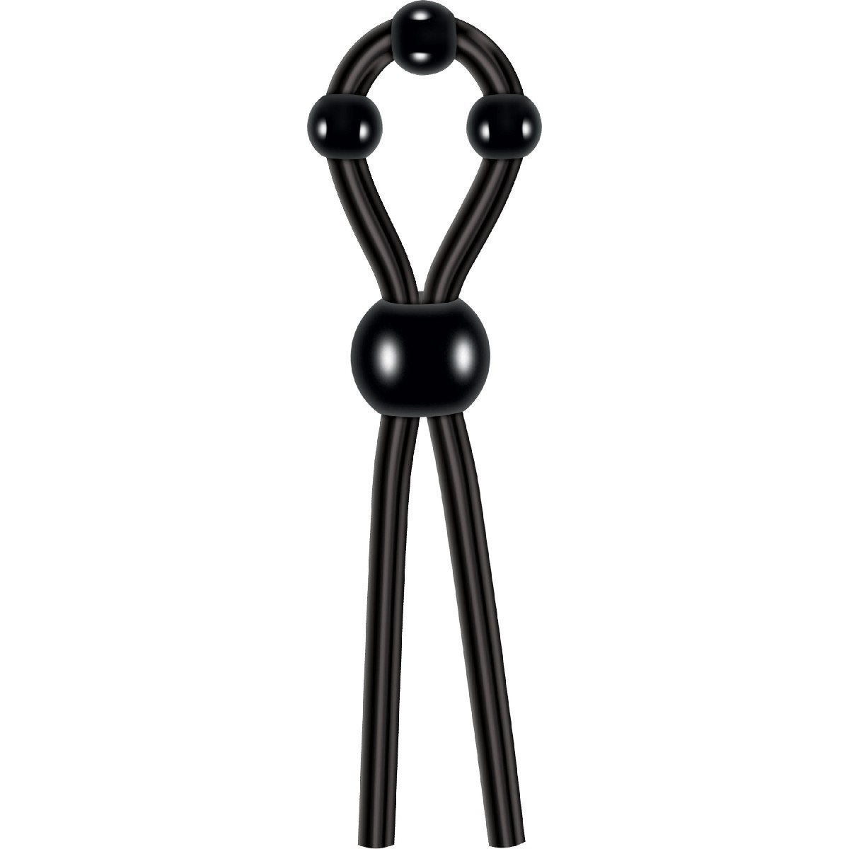 Ultimate Silicone Lasso – Black