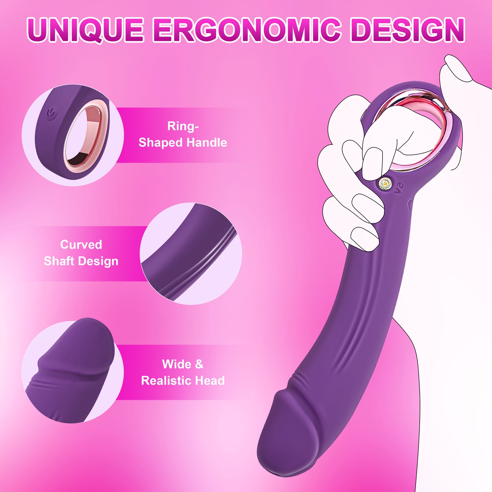MultiSpeed-Vibrater-Massager-Wand-Personal-DIldo-Clit-Hand-Held-Powerful-Women