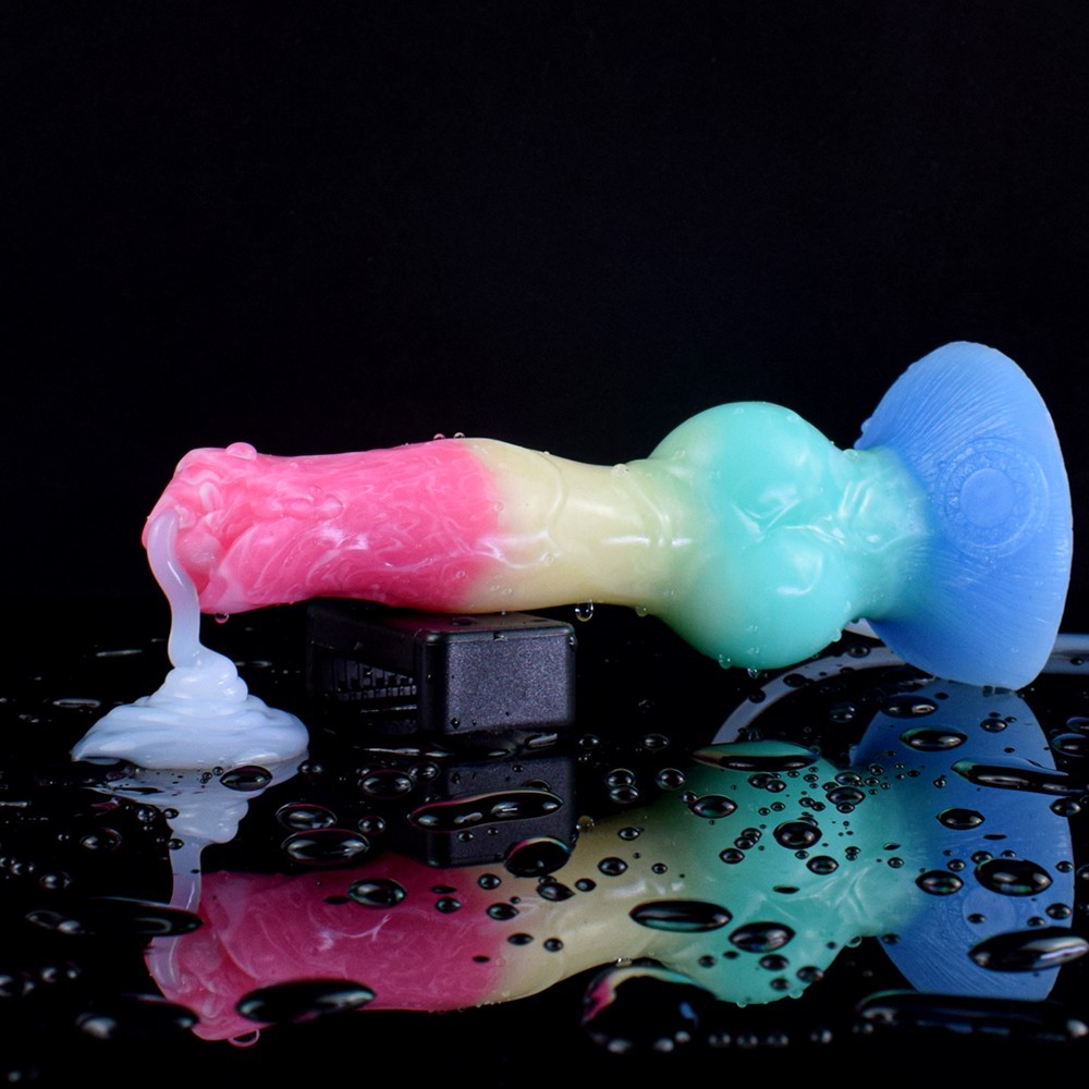 Monster Squirting Ejaculating Dildo Realistic Suction-Cup Penis G-spot Anal Toy