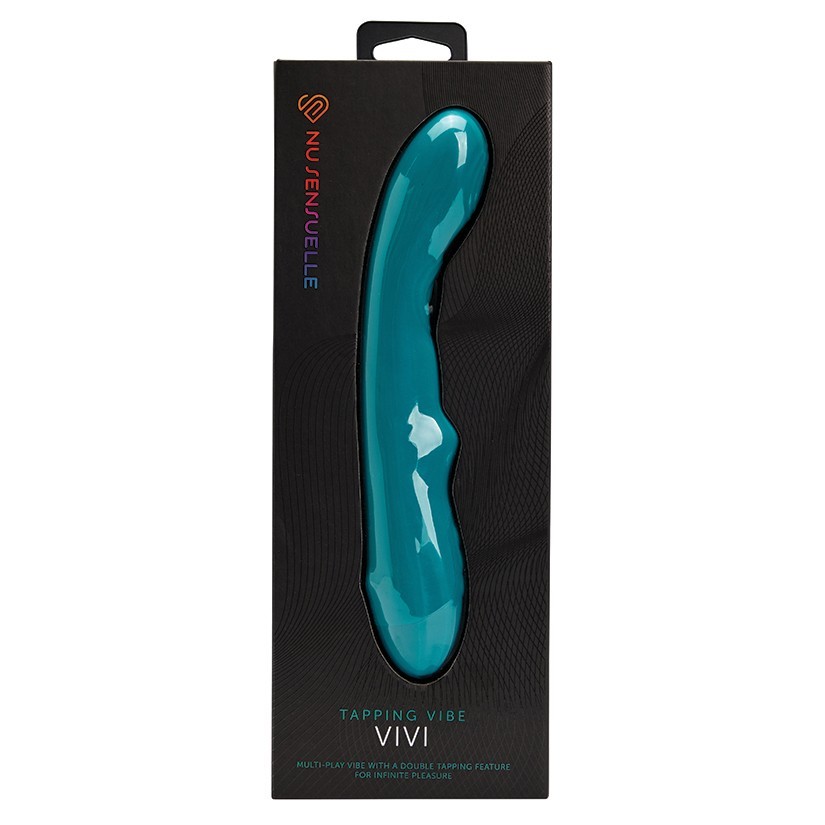 Nu Sensuelle Vivi Double Tapping Feature , Multi-Play Vibe For Infinite Pleasure