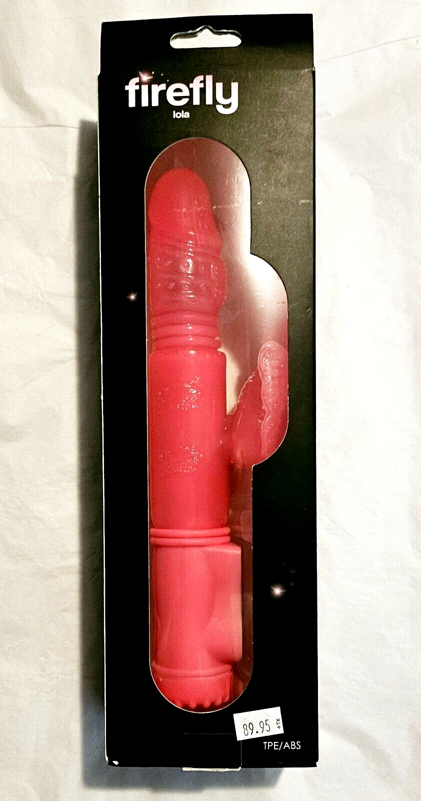 Firefly Lola Thrusting Action Glow in the Dark Butterfly Vibrator