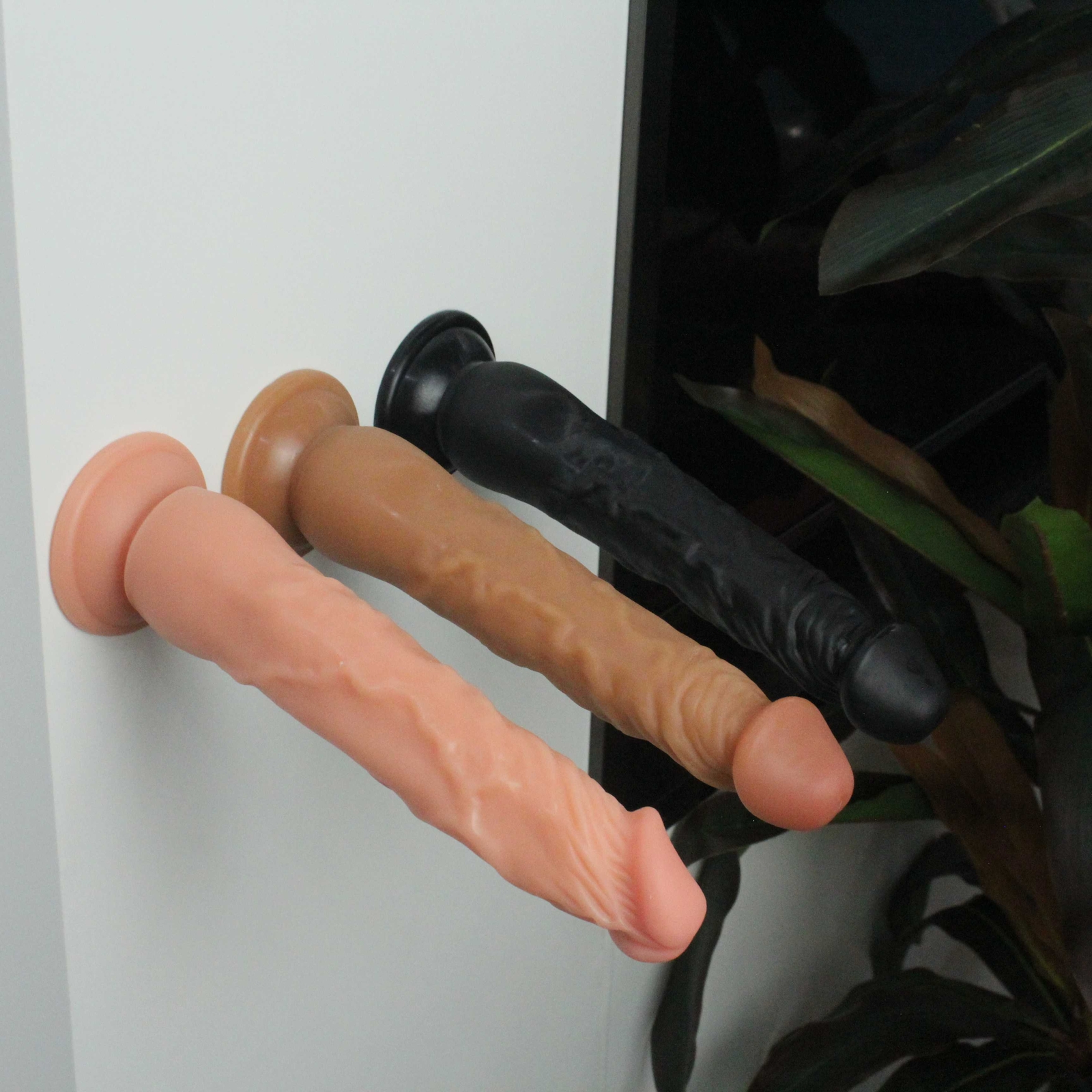 Dildo Sex Toy With Suction Cup Realistic, 7-10 Inches, Small/Big/Large Real Feel