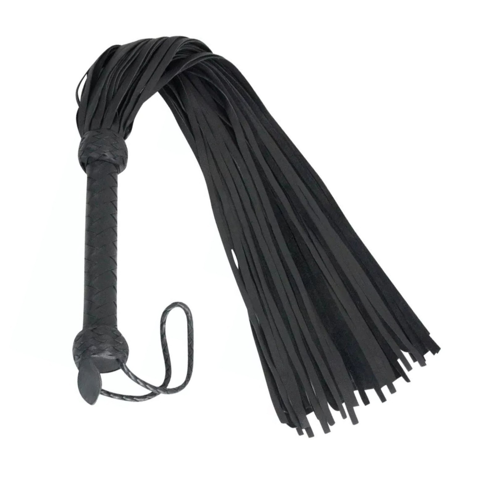BDSM Genuine Cowhide Thick Leather Flogger 35,75,100 Tails impact Whip