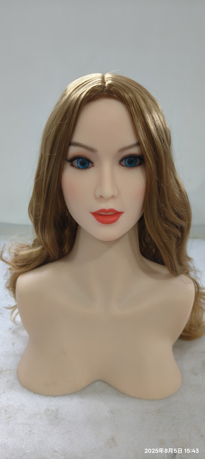 Lifelike Sex Doll Head Replacement Heads Masturbator TPE Adult Toys for Men