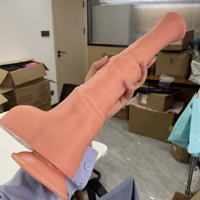 HUGE THICK Dildo Suction Cup Realistic Cock Sex Toys Dong Masturbation For Women