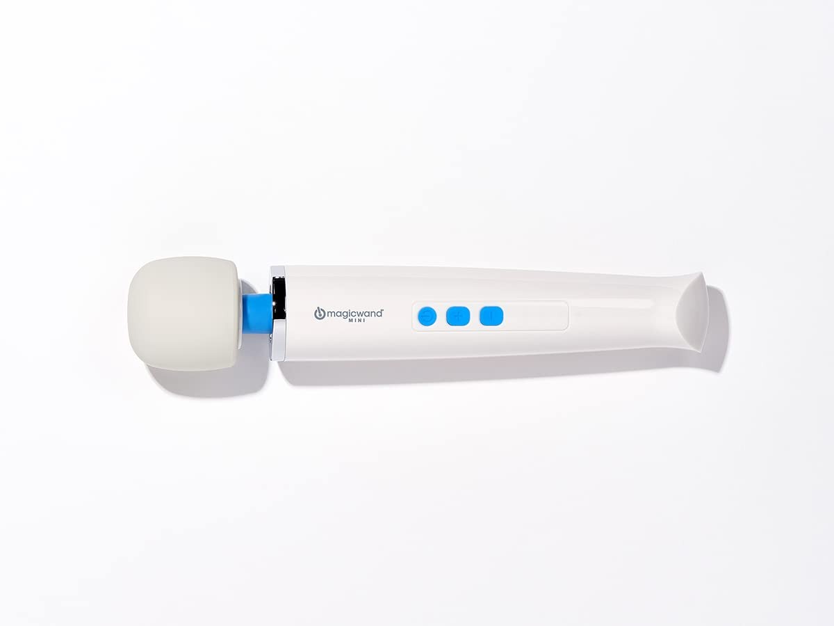 Magic Wand Mini HV-135 – Cordless – Compact Multi-Speed with Soft Silicone Head