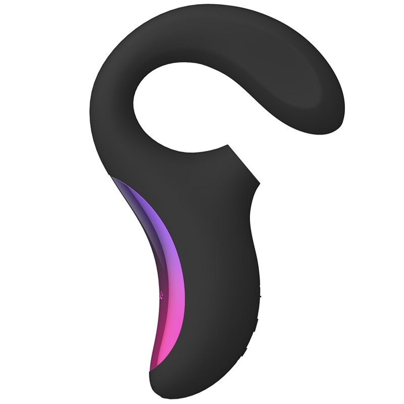 Lelo Enigma – Black Silicone Double Stimulation Massager