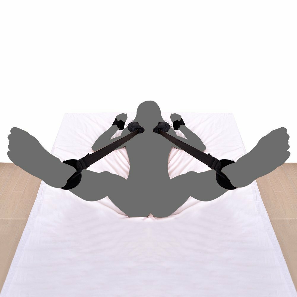 BDSM Bed Bondage Set SM Game Kit Restricted Erotic Fetish Sex Toys For Couples