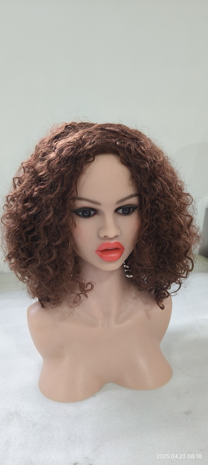 Realistic Sex Doll Head Thick Lips Oral Sex TPE Masturbator for Men (only head)