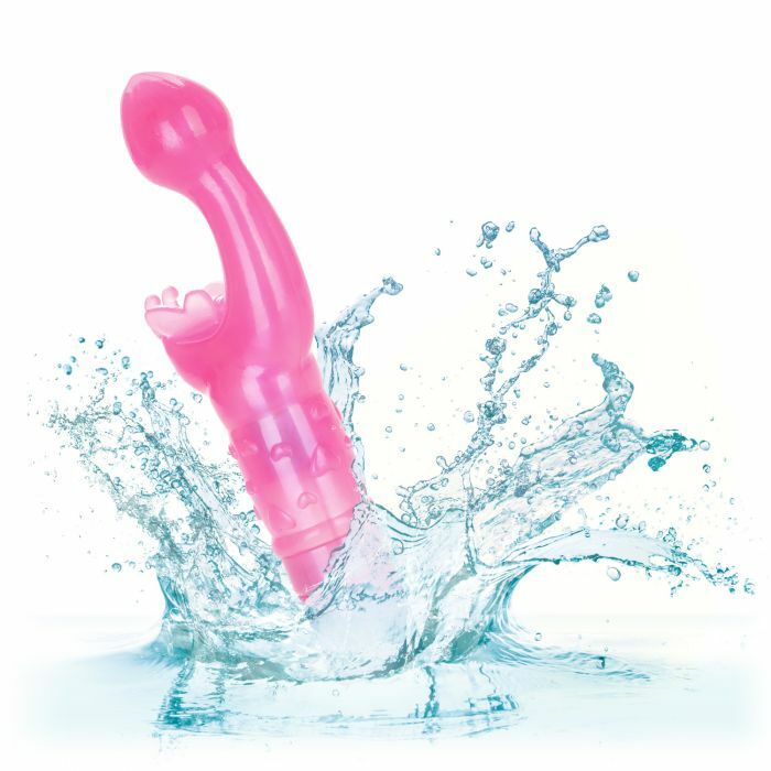 BUTTERFLY KISS CALEXOTICS ORIGINAL, BEST SELLER G-SPOT VIBRATOR DUAL ACTION, W/P