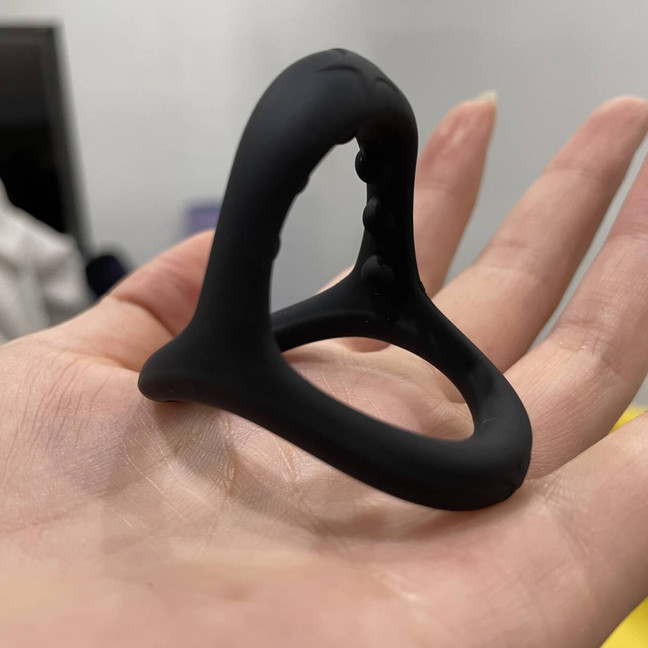 Silicone Cock Ball Rings Set Erection Soft Stretchy Penis Rings Sex Toys For Men