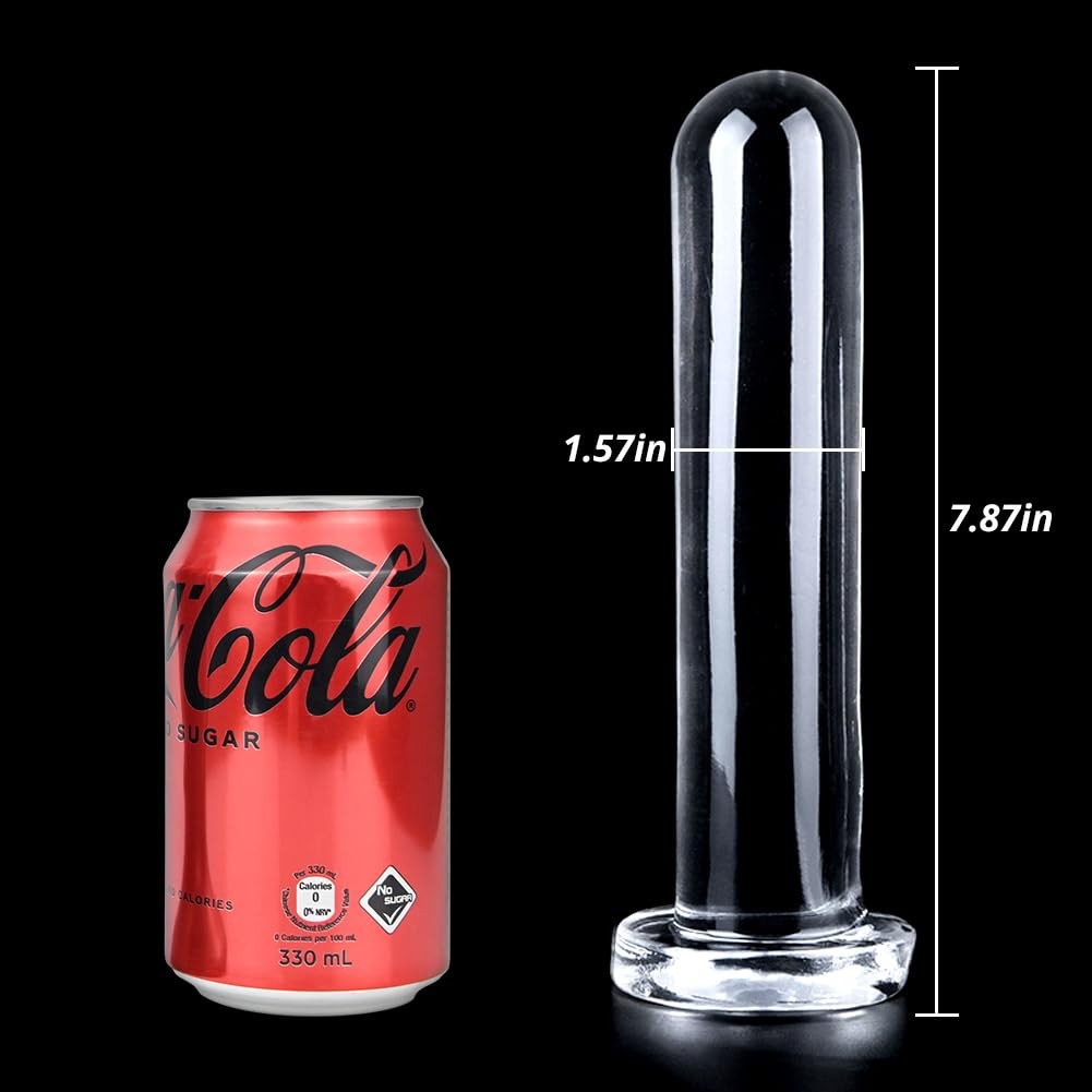 TPE Anal Plug Buttplugs Prostate Massager Gspot Dildo with Strong Suction Cup…
