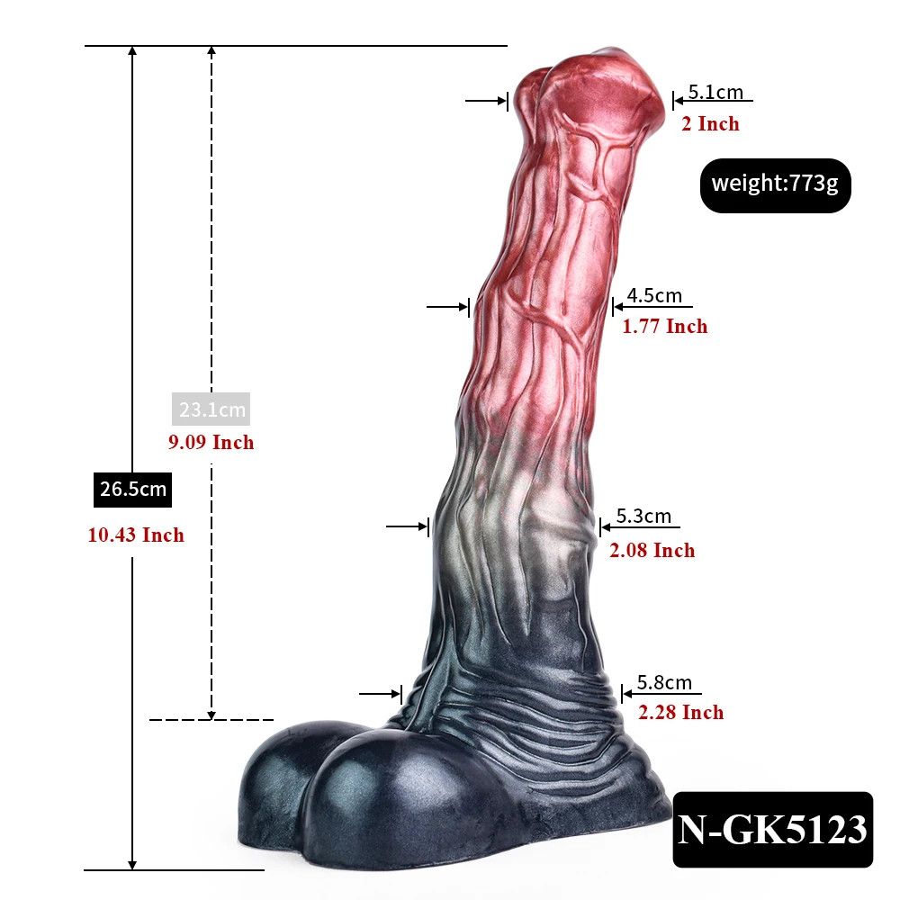 Liquid Silicone Anal Butt Plug Dilator G spot Stimulator Sex Toys for Women Men