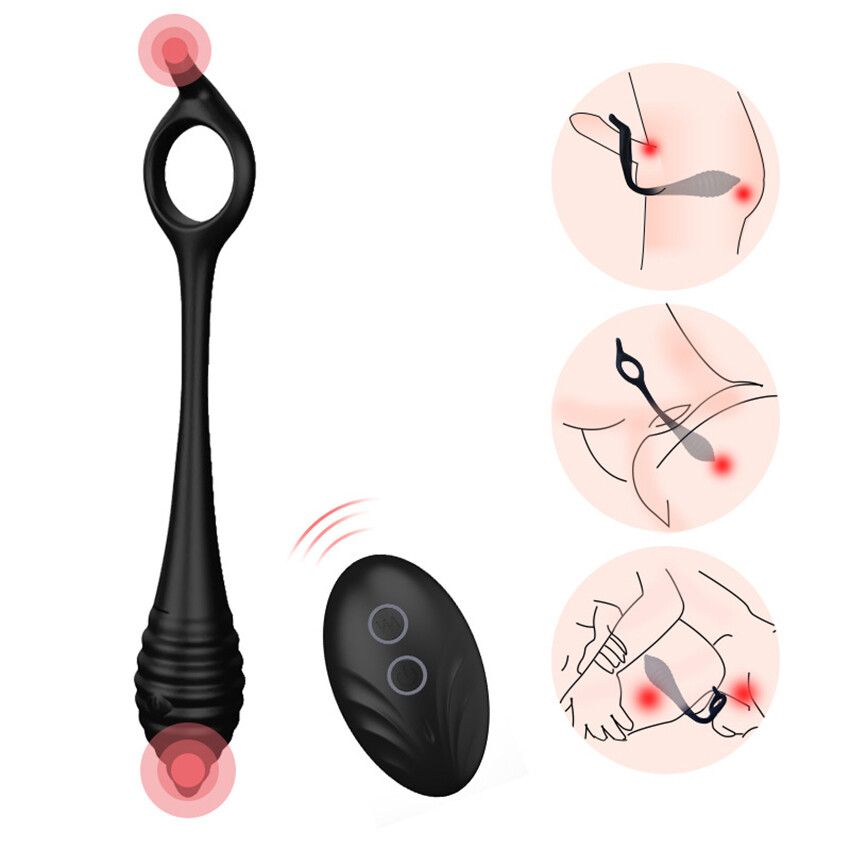 Wireless Remote Control Ben Wa Balls Vibrator Kegel Exerciser Vaginal Massager