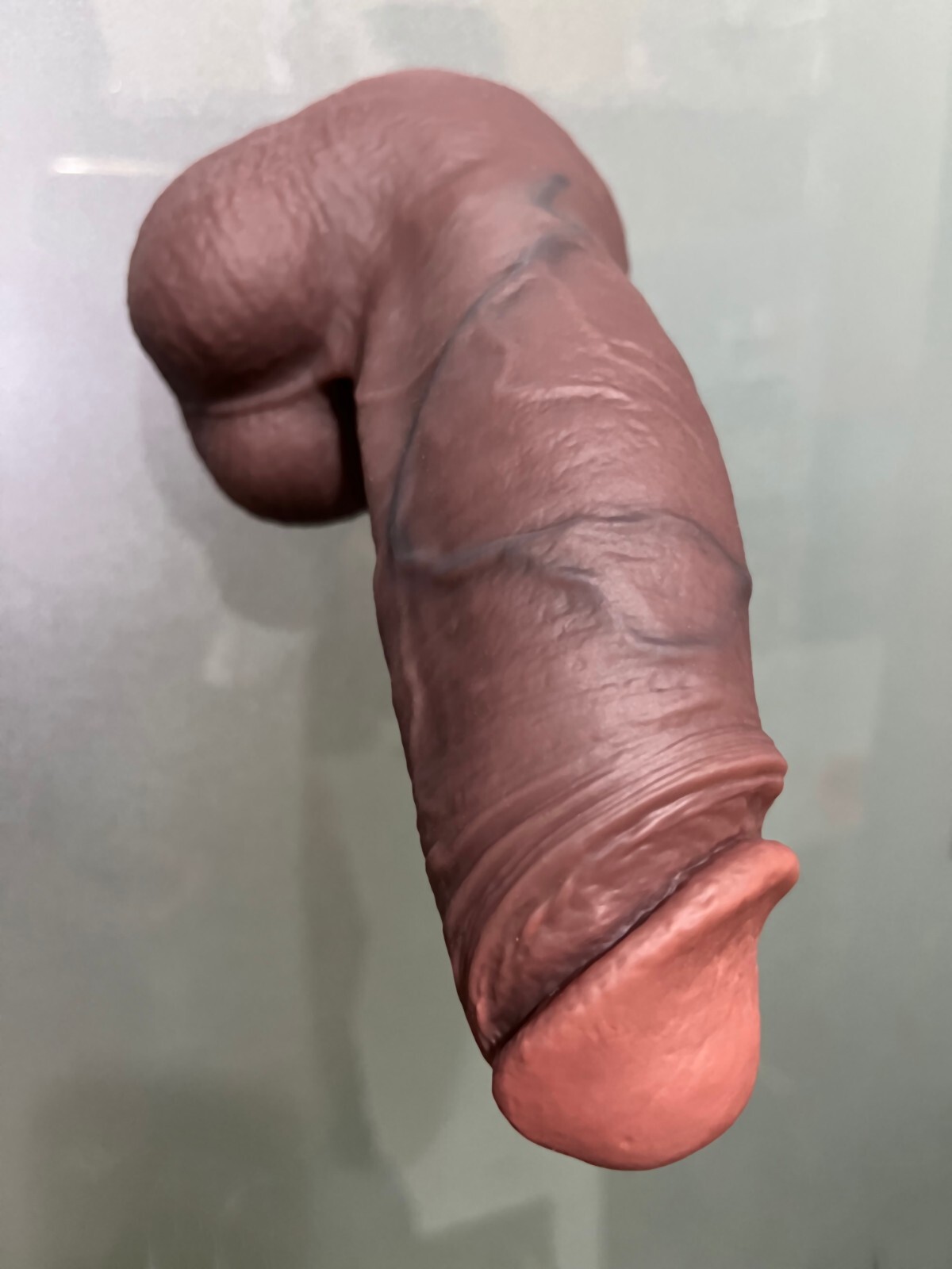 Super Thick 2.2″ Big Dildo Anal Black Penis Sex Toys Large Huge Dildos Sex Toys