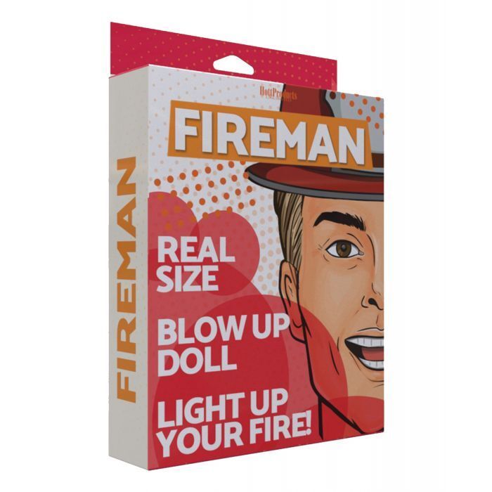 INFLATABLE BLOW UP SEX DOLL CHOOSE A DOLL FIREMAN COP TYRONE JOHNNY