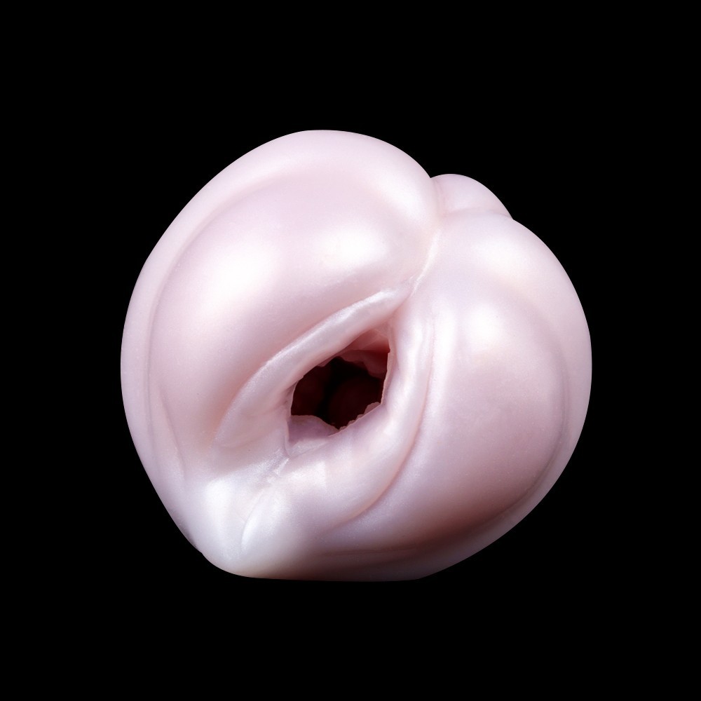 Liquid Silicone Masturbator Cup pink color Multiple styles available sex toy