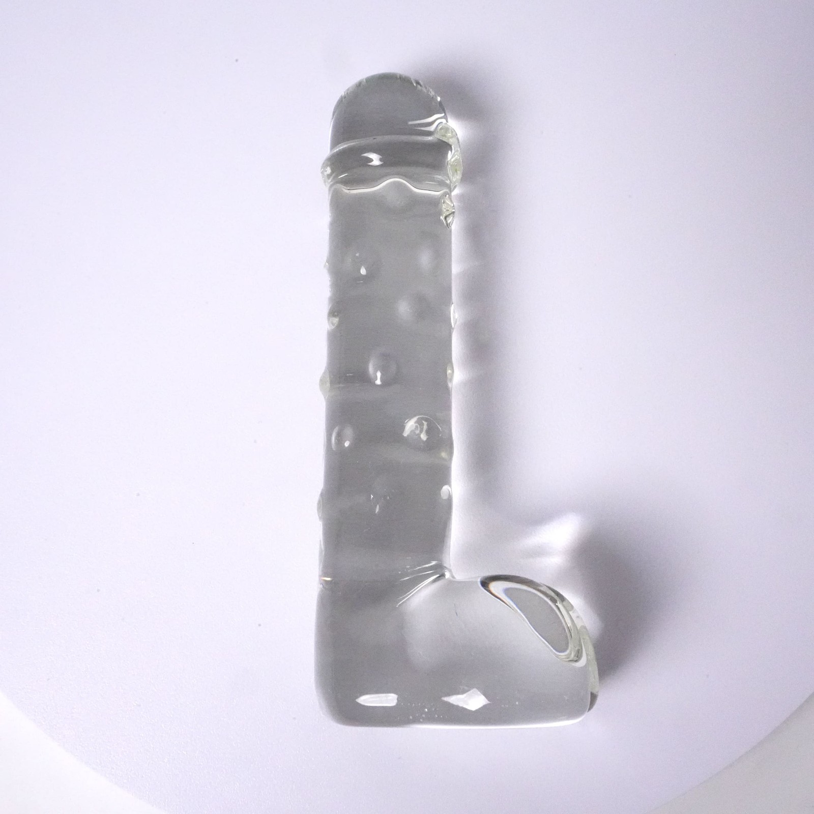 Glass Anal Plug 3-Types Dildo Plug Vaginal Prostate Massager Training Sex Toy