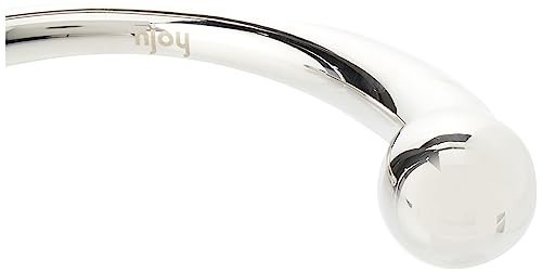 G Spot Metal Wand 7.5 Inch Polished Steel Dildo Stainless Steel Prostate