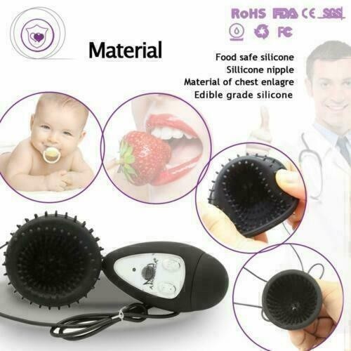 Penis Delay Trainer Exerciser Glans Stimulater Massager Men Vibrator Masturbator