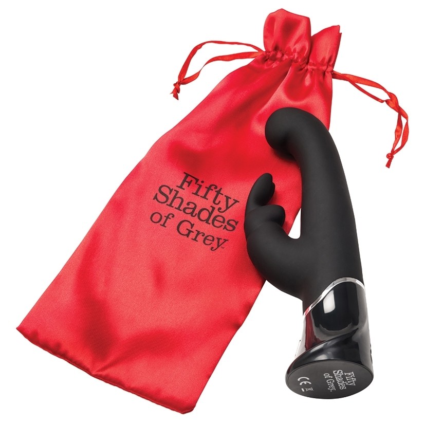 Fifty Shades Of Grey Greedy Girl USB Rechargeable G-Spot Rabbit Vibrator