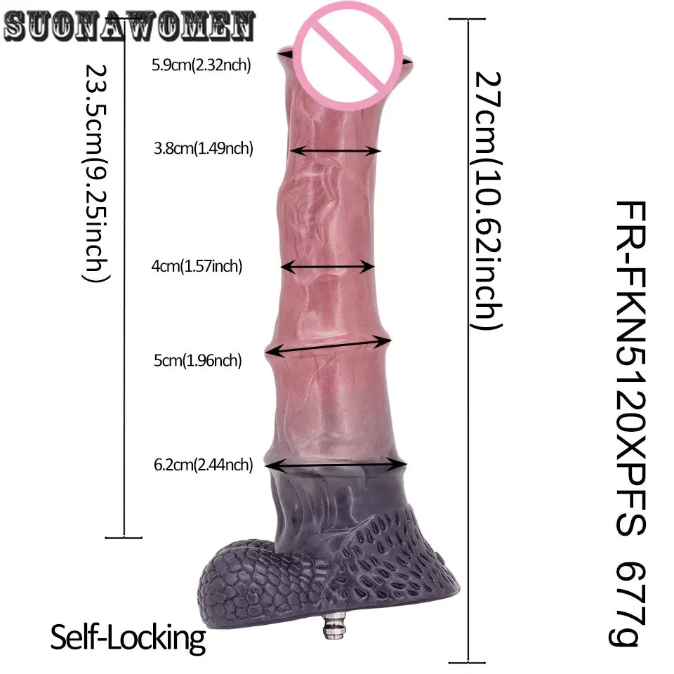 Sex Machine Attachments Sex Machine Series Anti-rotation Love Machine Dildos Toy
