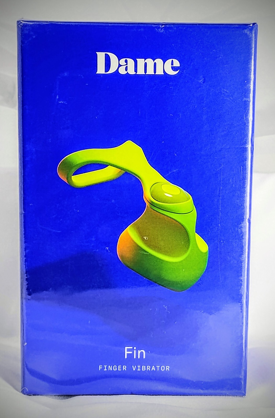 DAME – FIN FINGER VIBRATOR NEW AND SEALED-ADULT TOY