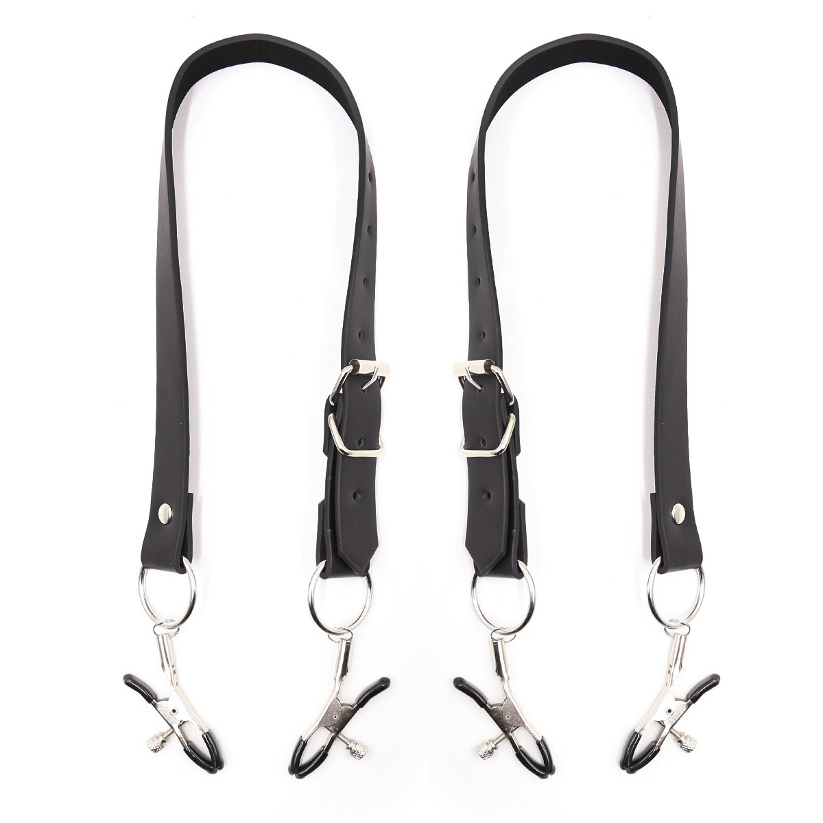 Female Thigh Straps Clitoral Clamps BDSM Bondage Slave Fetish Games Couples Aids