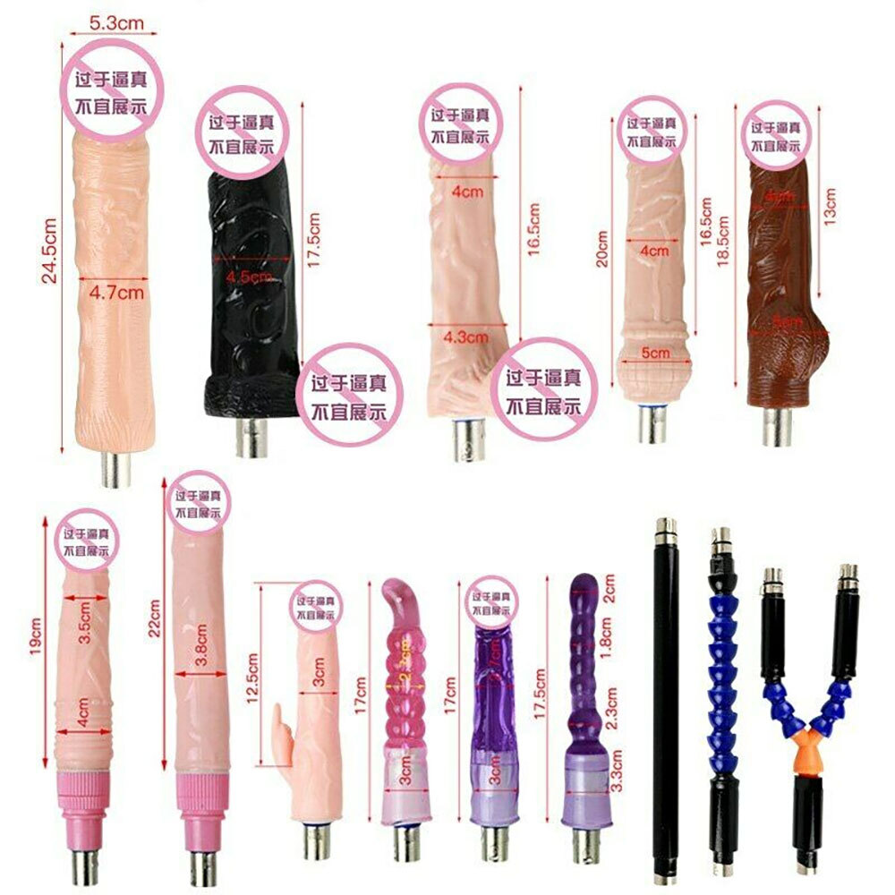 Sex Machine Attachment Dildo Sex Love Machine Penis Accessories For Women USA