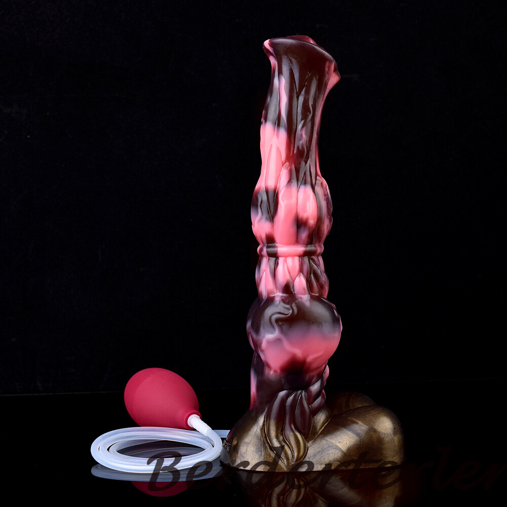 Ejaculating Dildo Vaginal Massager G-Spot Stimulator Large Squirting Sex Toys